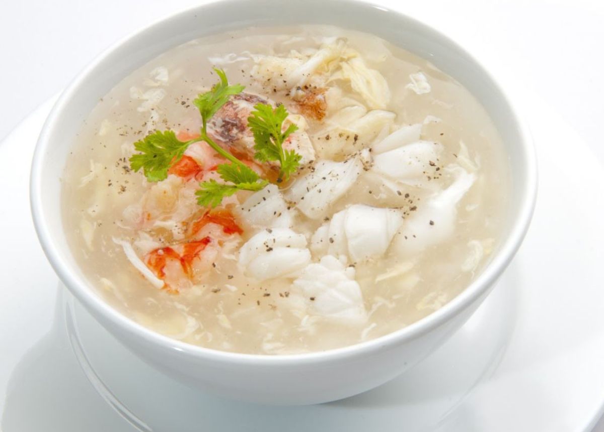 Cháo Cá (Reissuppe mit Fisch)