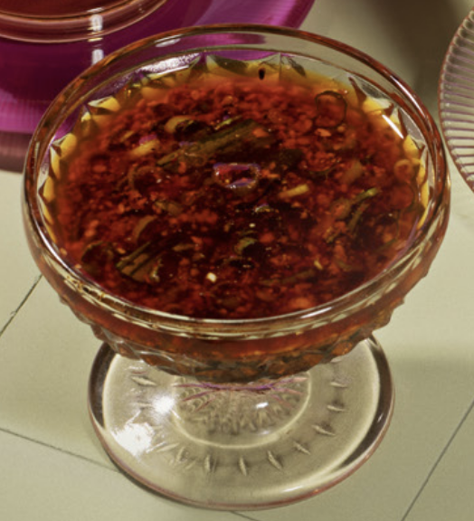 Frühlingszwiebel-Dip-Sauce