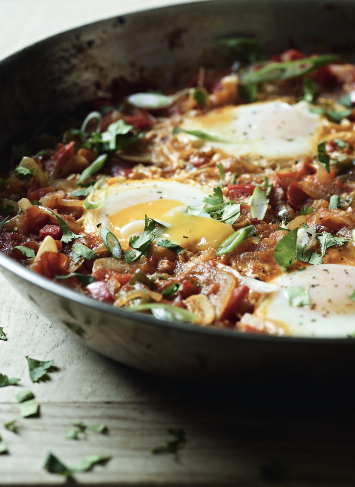 Shakshuka (Nordafrikanische Eier)