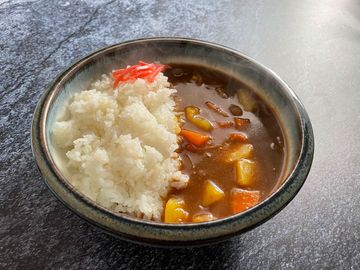 Japanisches Curry mit Reis