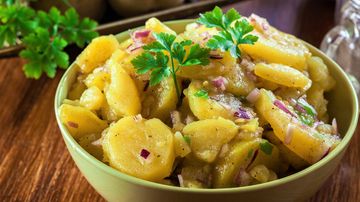 Kartoffelsalat ohne Mayonnaise