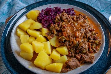 Rouladentopf – köstliches Rindergeschnetzeltes