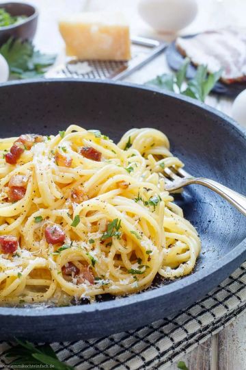 Spaghetti Carbonara