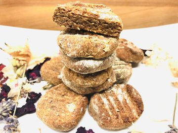 Vegane Tahini-Dattel-Kekse